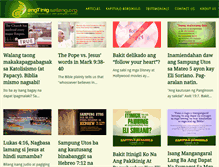 Tablet Screenshot of angtinigsailang.org